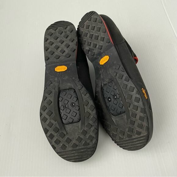 Giro Rumble VR men’s cycling shoes black and orange size 13 - Picture 9 of 9